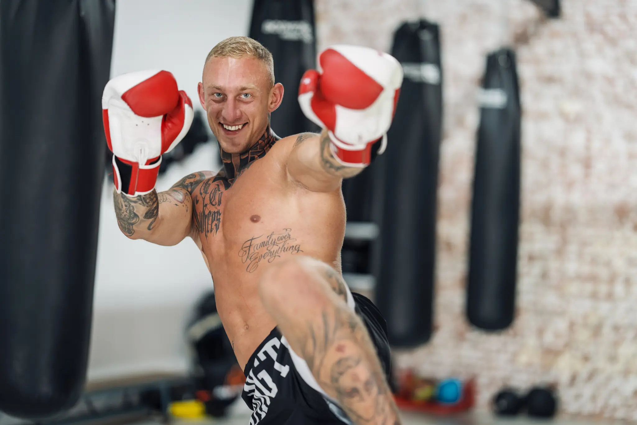 Kickboxing Tilburg - trening techniczny Akademia Kunza